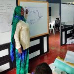 Marina Kona innovators show casing the products they built