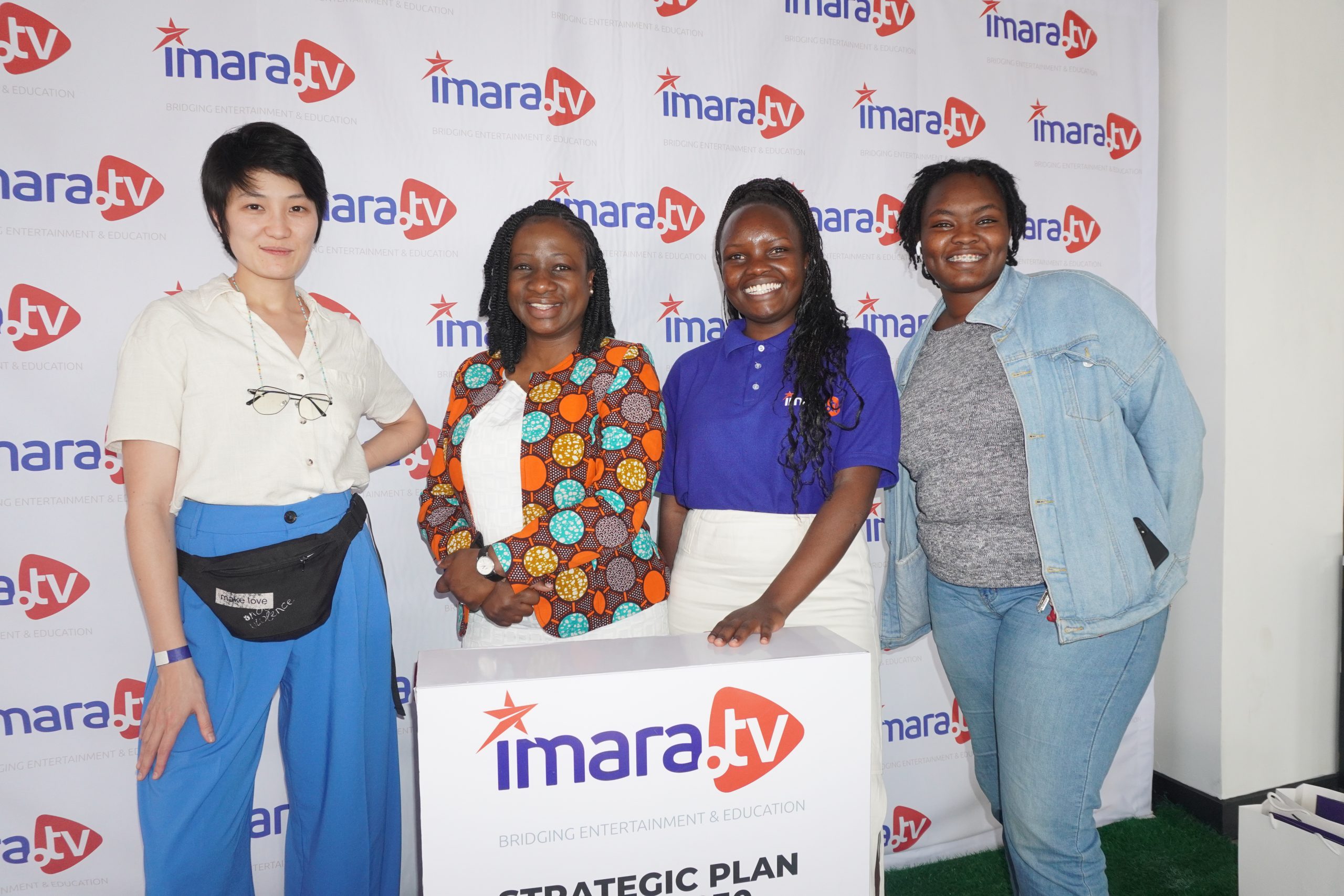 The Imara Tv Website Redesign