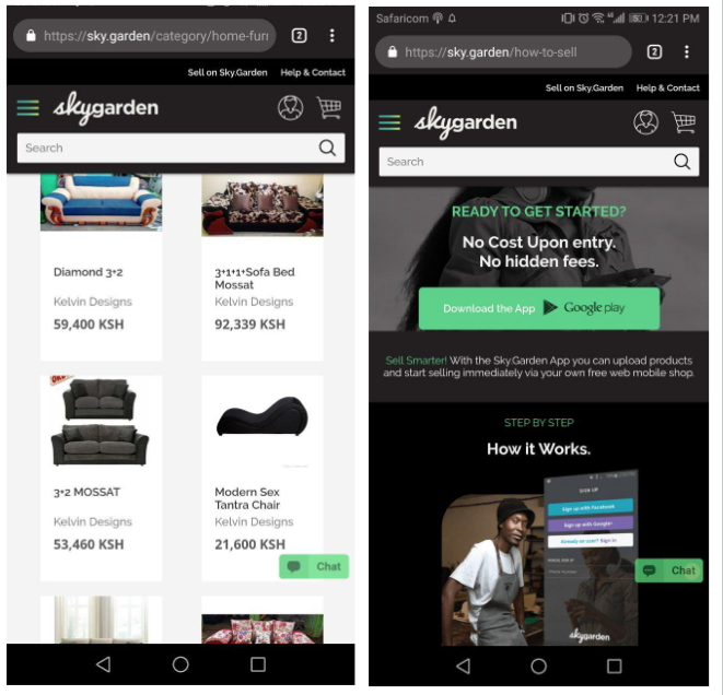 Revolutionizing M-Commerce with a Scalable MVP Platform